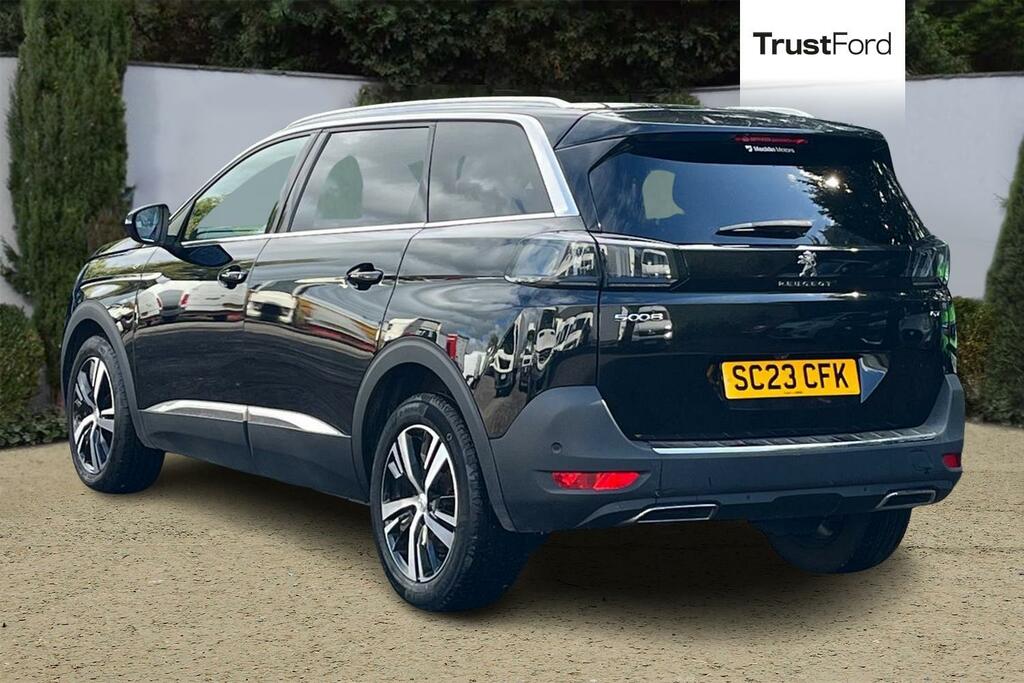 Peugeot 5008 Gt Black #2