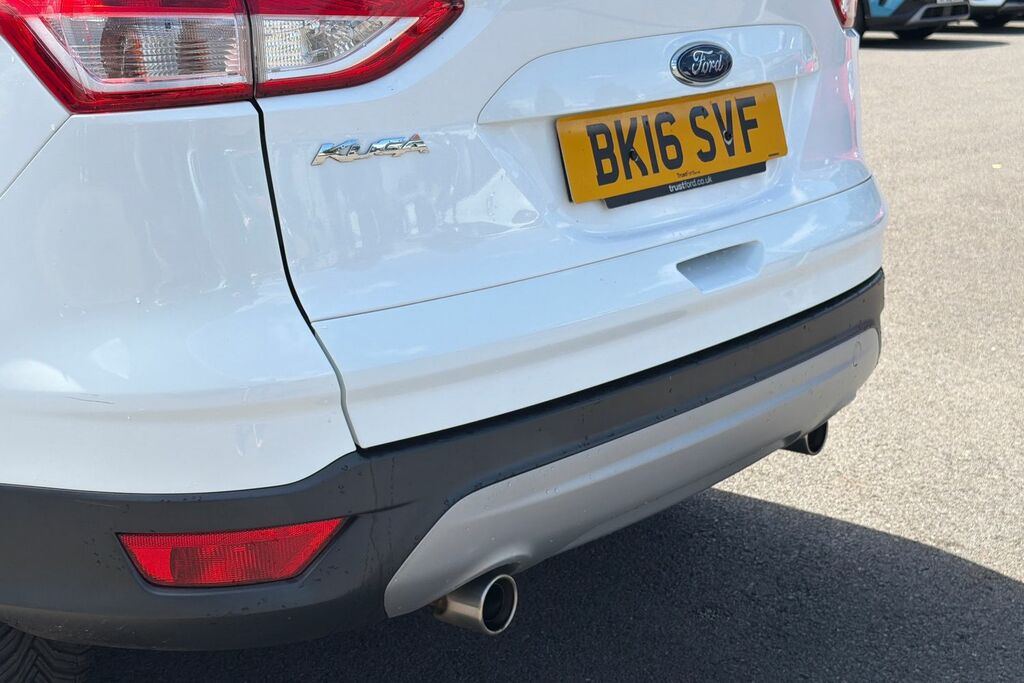 Ford Kuga 1.5 Ecoboost Titanium Sport 2Wd White #25