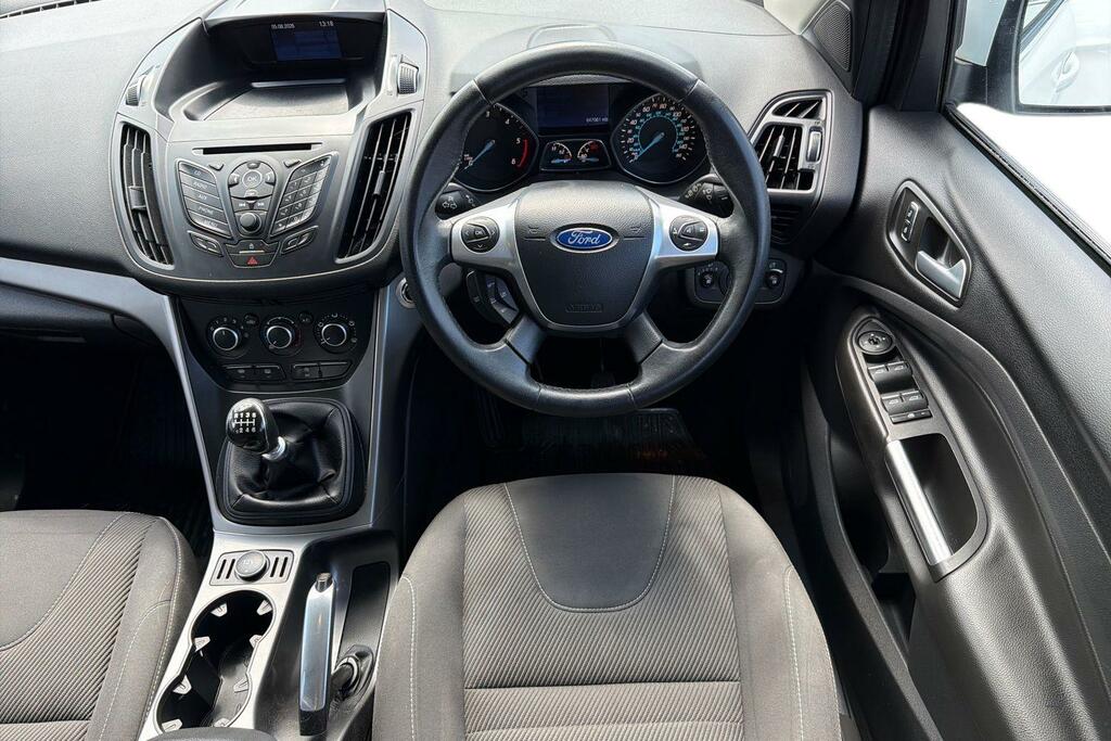 Ford Kuga 1.5 Ecoboost Titanium Sport 2Wd White #11
