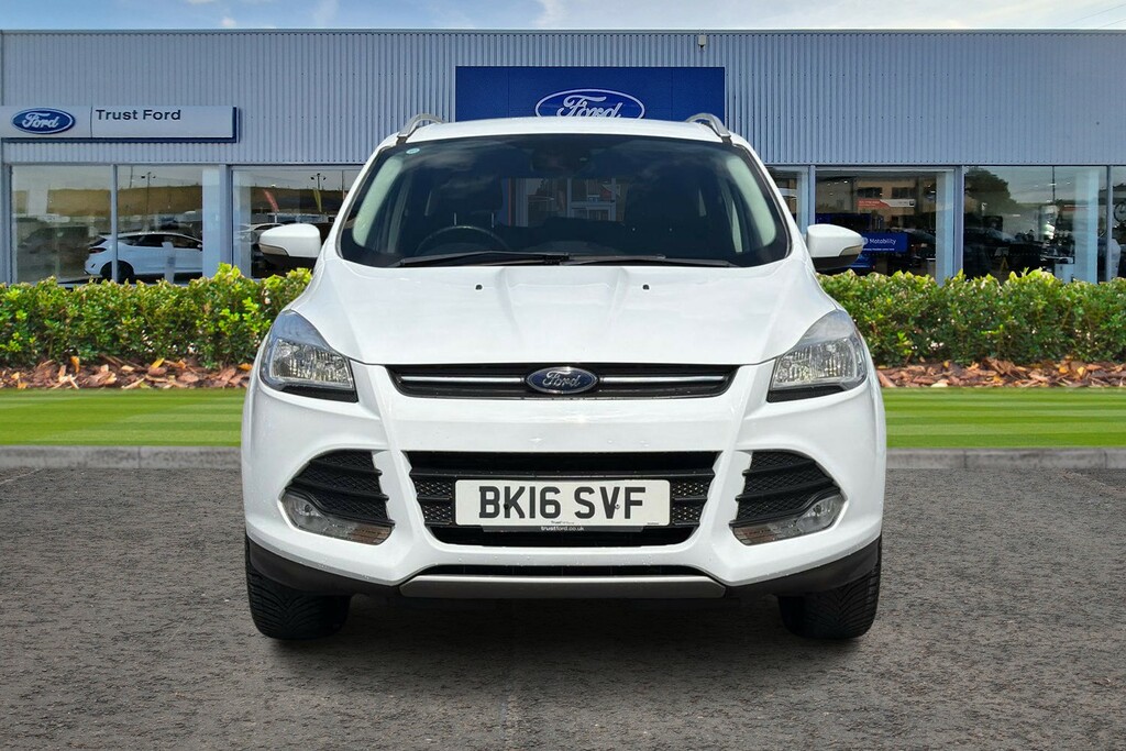 Ford Kuga 1.5 Ecoboost Titanium Sport 2Wd White #6