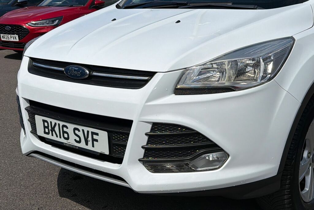 Ford Kuga 1.5 Ecoboost Titanium Sport 2Wd White #22