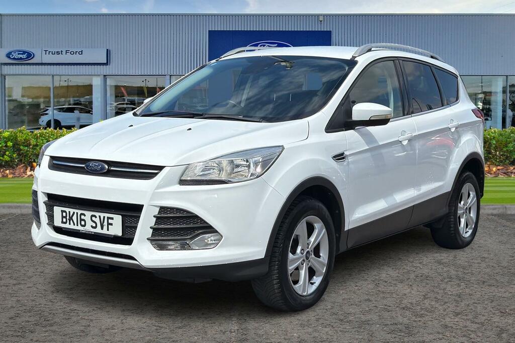 Ford Kuga 1.5 Ecoboost Titanium Sport 2Wd White #5