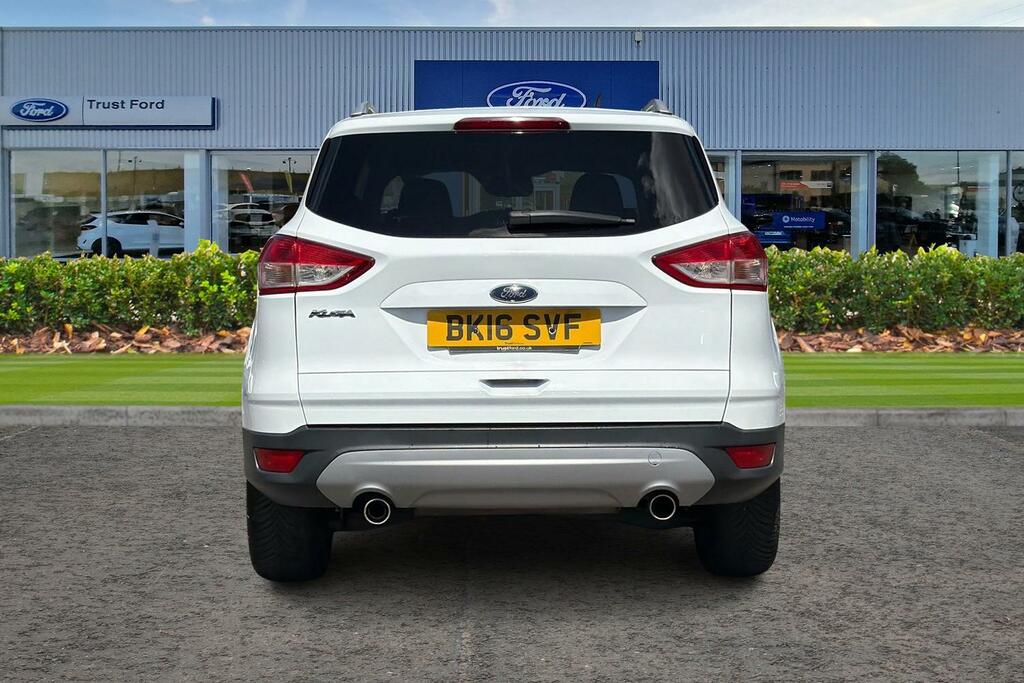 Ford Kuga 1.5 Ecoboost Titanium Sport 2Wd White #7