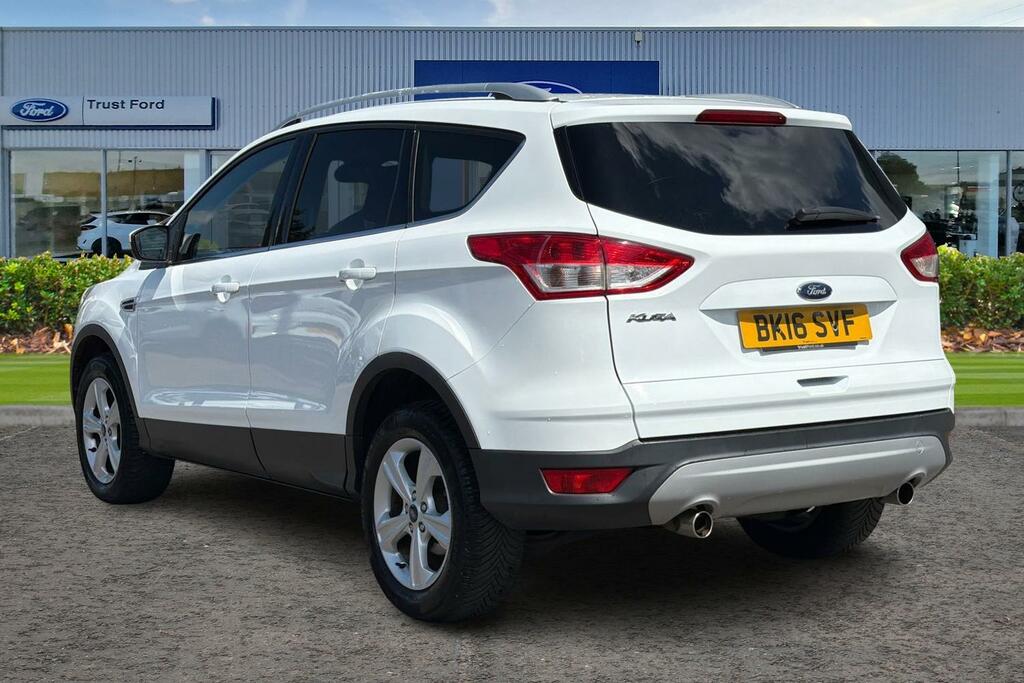 Ford Kuga 1.5 Ecoboost Titanium Sport 2Wd White #2