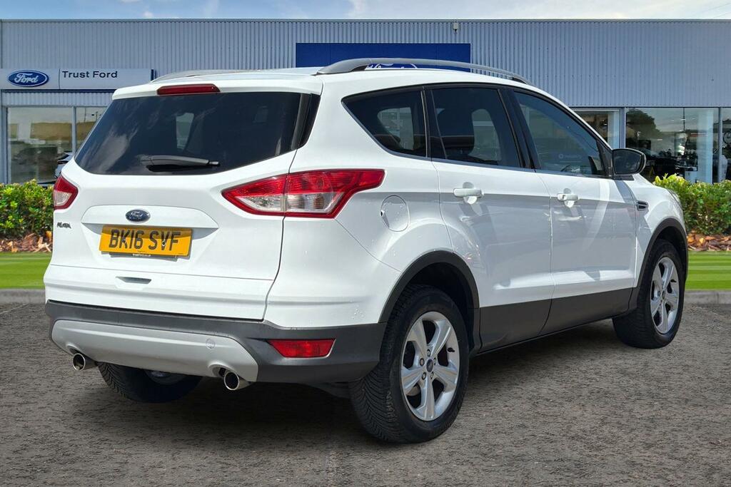 Ford Kuga 1.5 Ecoboost Titanium Sport 2Wd White #4