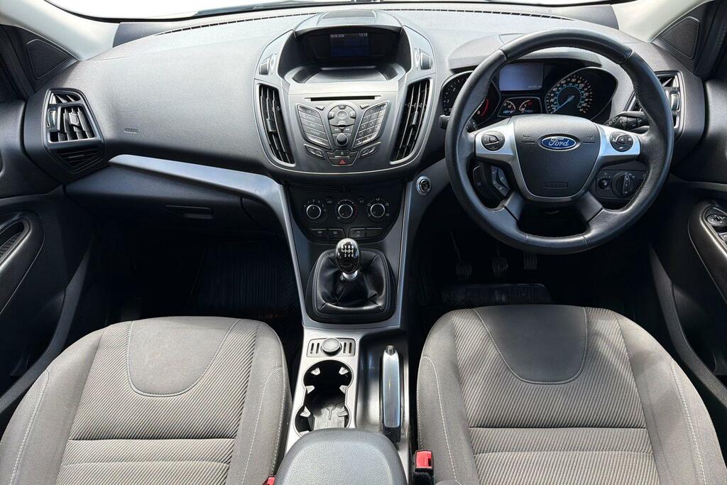 Ford Kuga 1.5 Ecoboost Titanium Sport 2Wd White #10