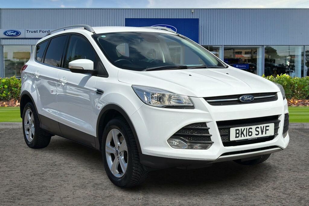 Ford Kuga 1.5 Ecoboost Titanium Sport 2Wd White #1