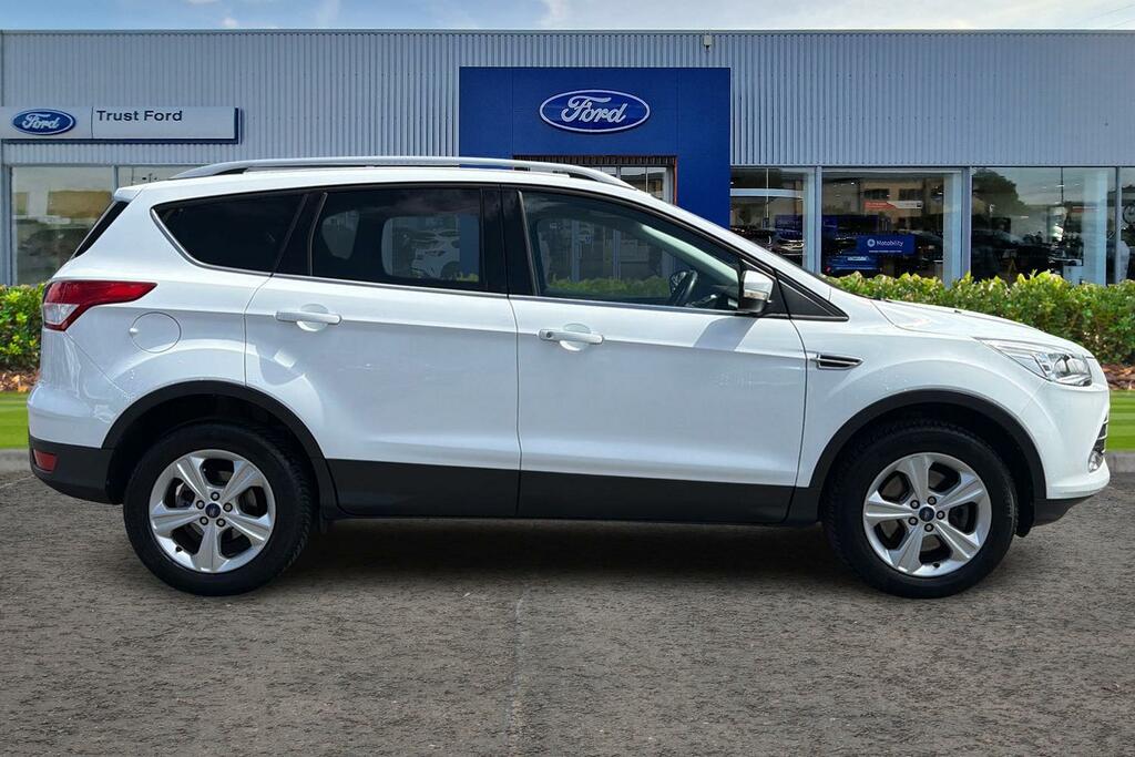 Ford Kuga 1.5 Ecoboost Titanium Sport 2Wd White #3