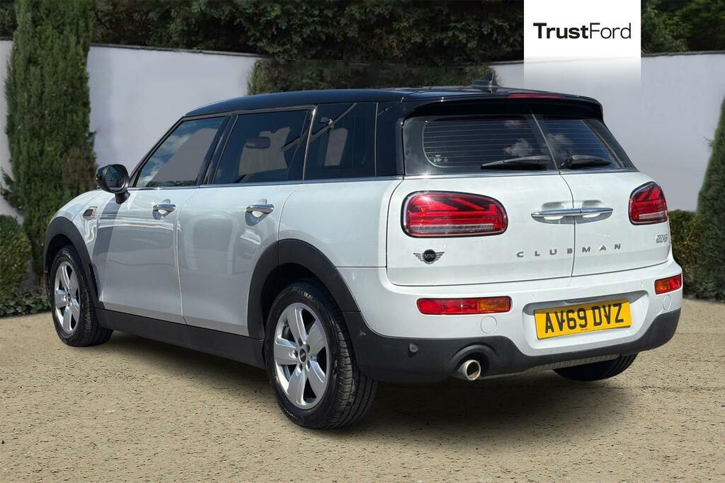 Mini Clubman Cooper Classic Silver #2