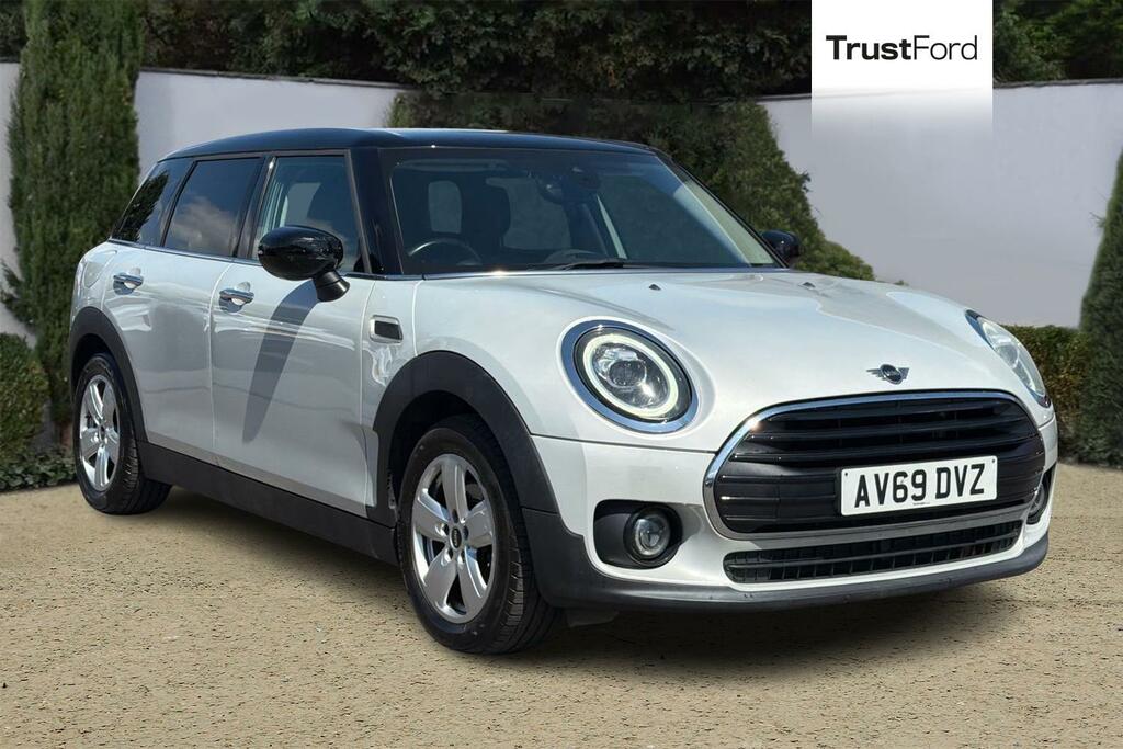 Mini Clubman Cooper Classic Silver