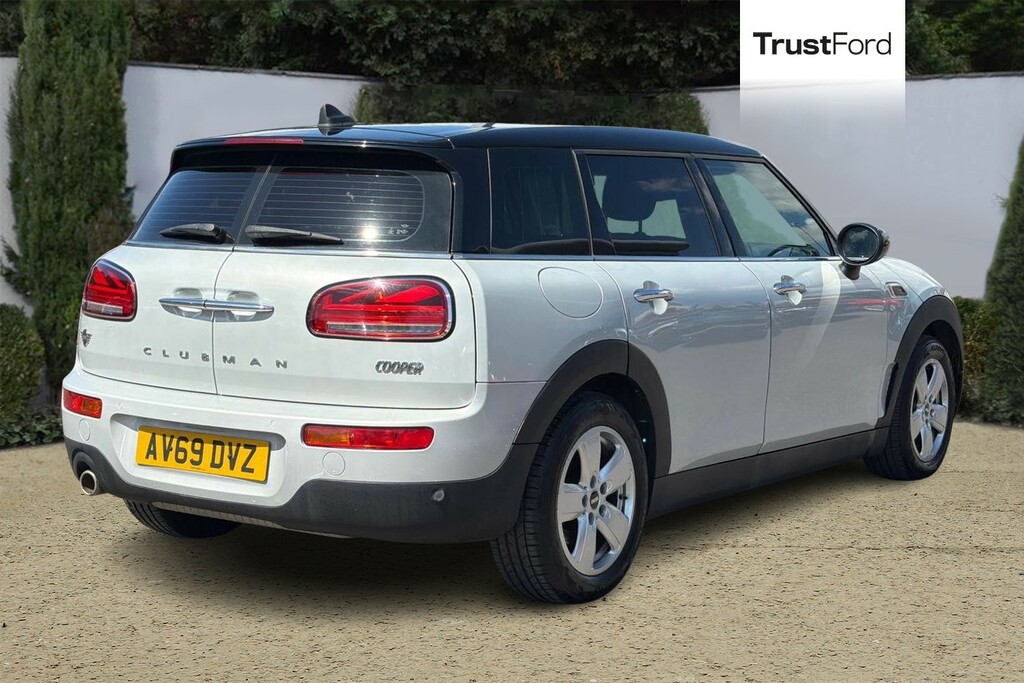 Mini Clubman Cooper Classic Silver #4