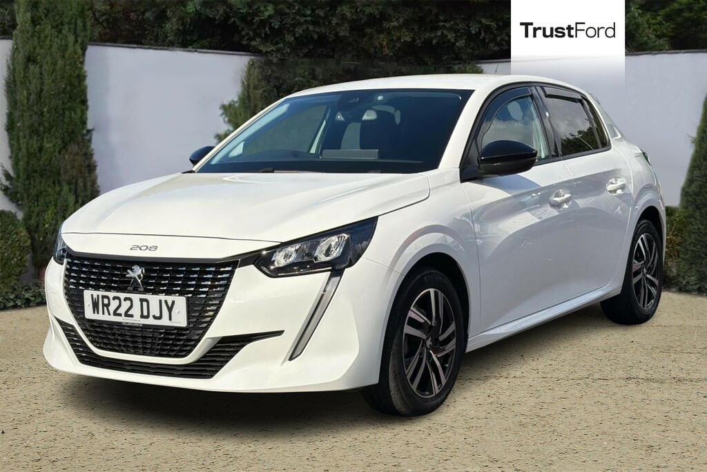 Peugeot 208 Allure Premium White #5
