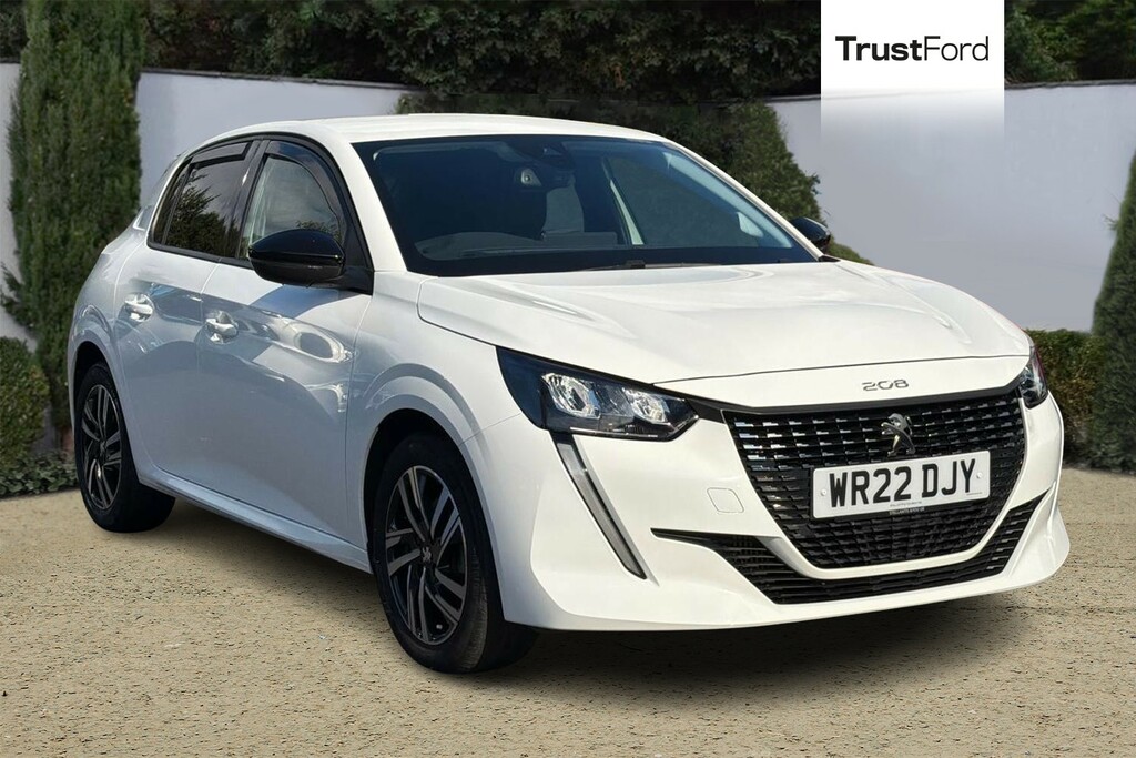 Peugeot 208 Allure Premium White