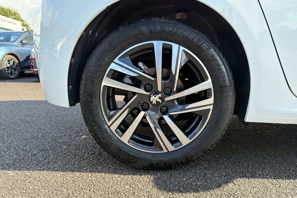 Peugeot 208 1.2 Puretech 100 Gt Grey #8