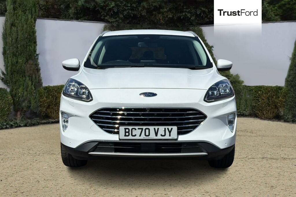 Ford Kuga Titanium White #6