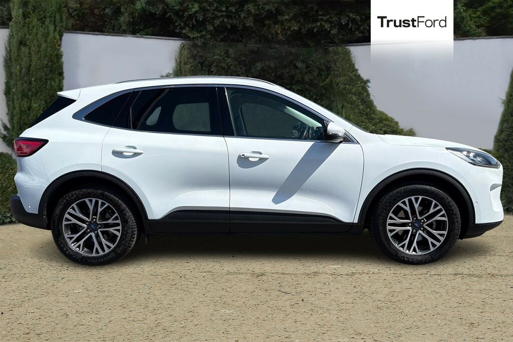 Ford Kuga Titanium White #3