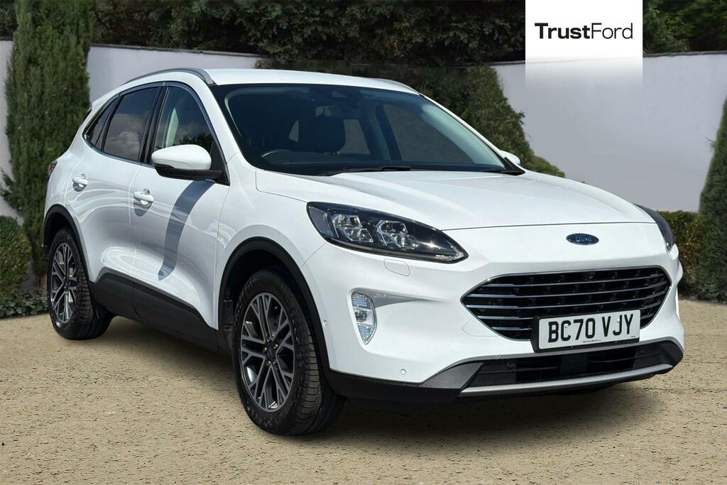 Ford Kuga Titanium White