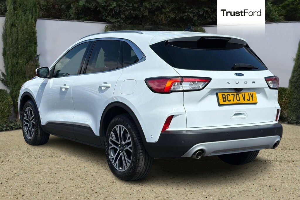 Ford Kuga Titanium White #2