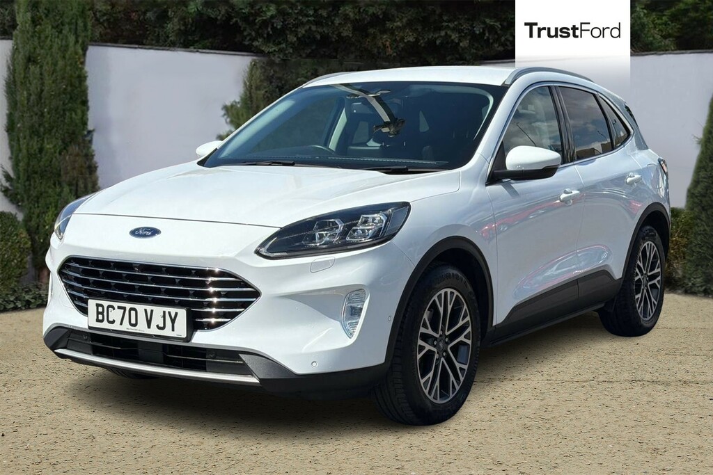 Ford Kuga Titanium White #5
