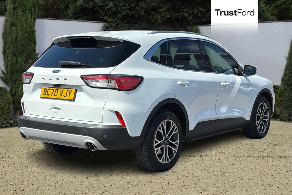 Ford Kuga Titanium White #4