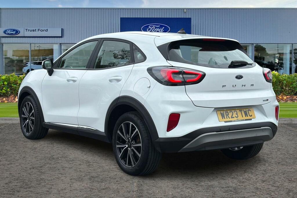 Ford Puma Titanium White #2