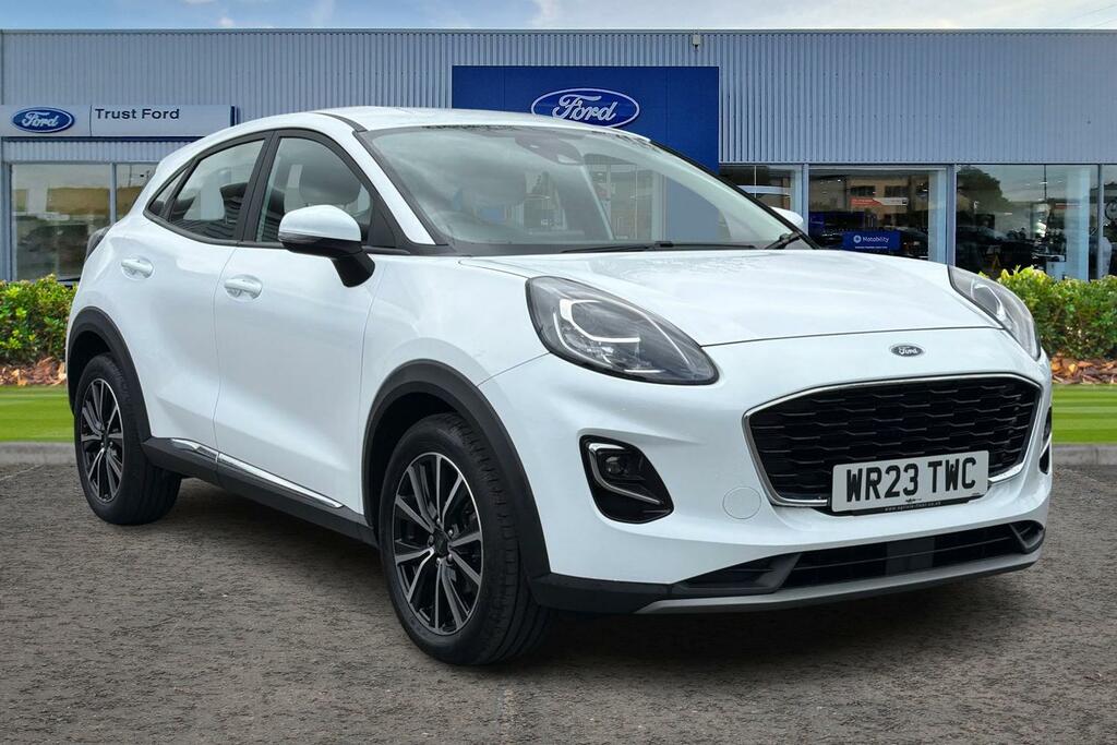 Ford Puma Titanium White