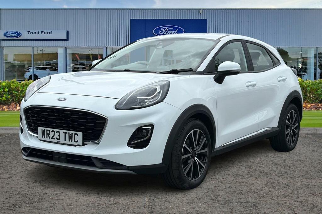 Ford Puma Titanium White #5