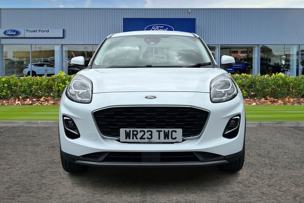 Ford Puma Titanium White #6