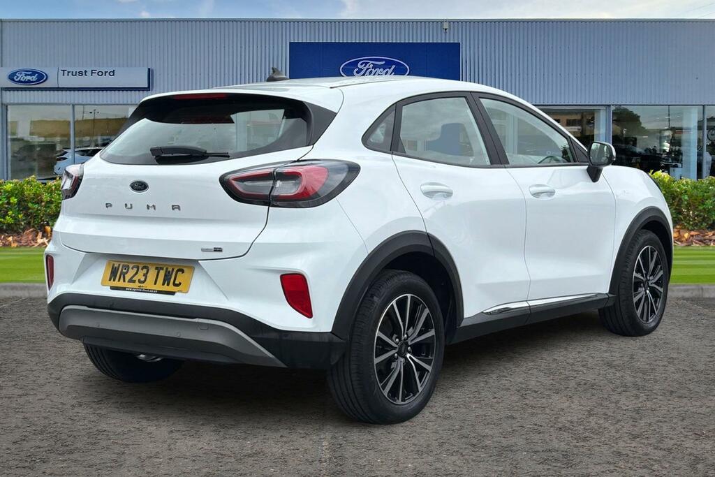 Ford Puma Titanium White #4