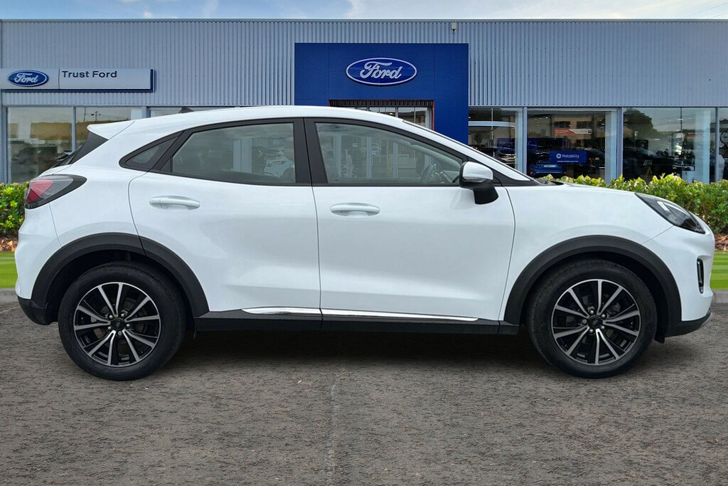 Ford Puma Titanium White #3
