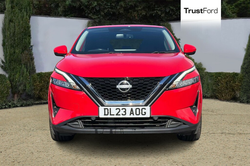 Nissan Qashqai N-connecta Red #6