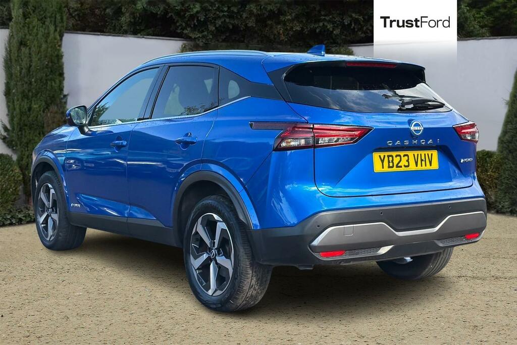 Nissan Qashqai N-connecta YB23VHV Blue #2