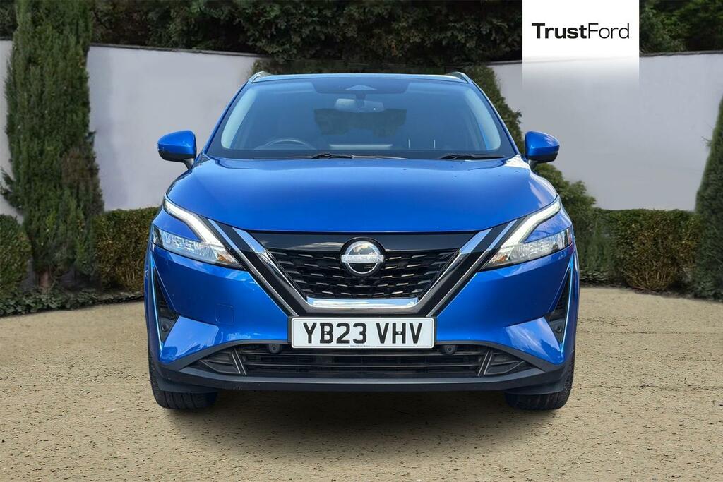 Nissan Qashqai N-connecta YB23VHV Blue #6