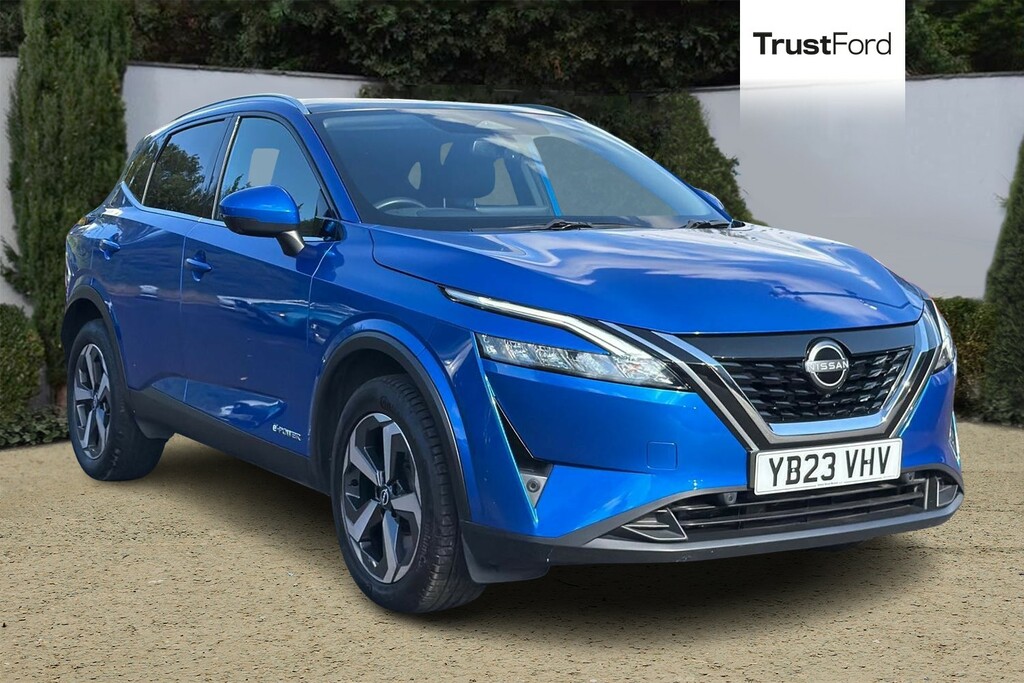 Nissan Qashqai N-connecta Blue