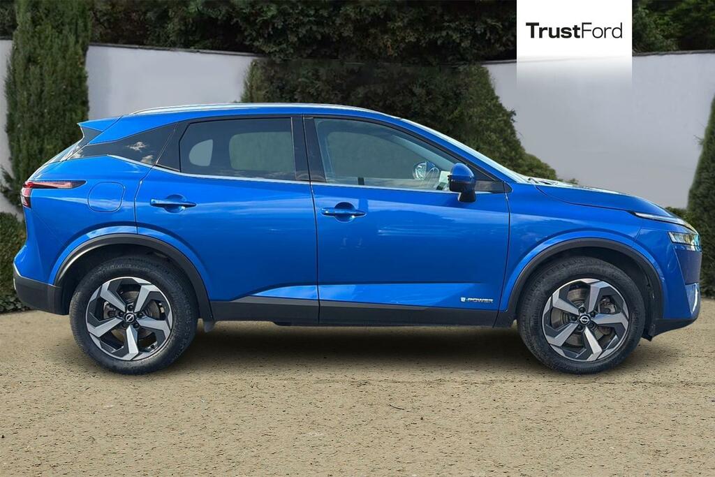 Nissan Qashqai N-connecta YB23VHV Blue #3
