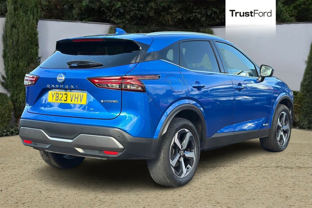Nissan Qashqai N-connecta YB23VHV Blue #4