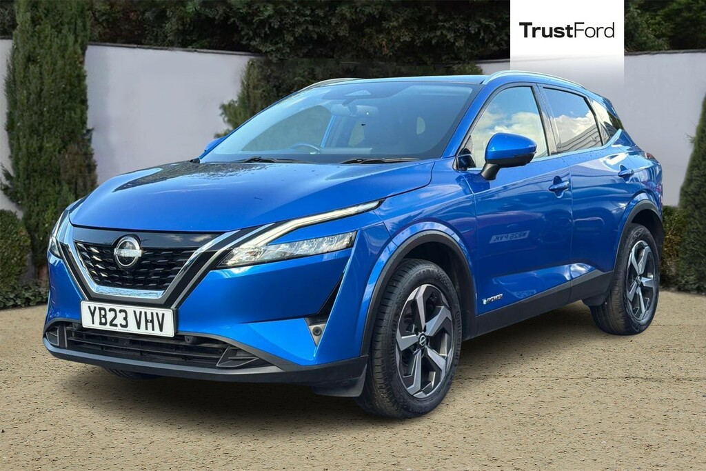 Nissan Qashqai N-connecta YB23VHV Blue #5