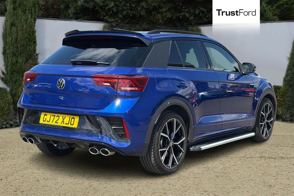 Volkswagen T-Roc R Blue #4