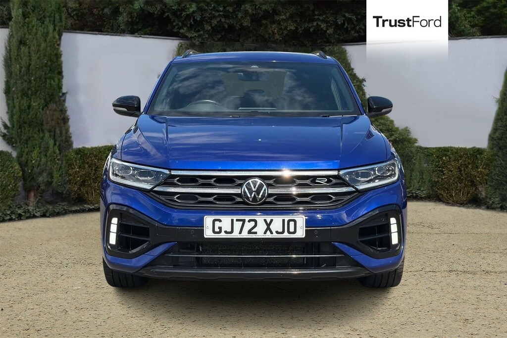 Volkswagen T-Roc R Blue #6