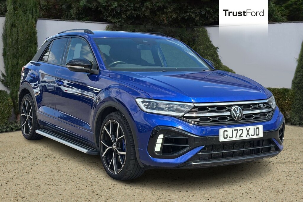 Volkswagen T-Roc R Blue