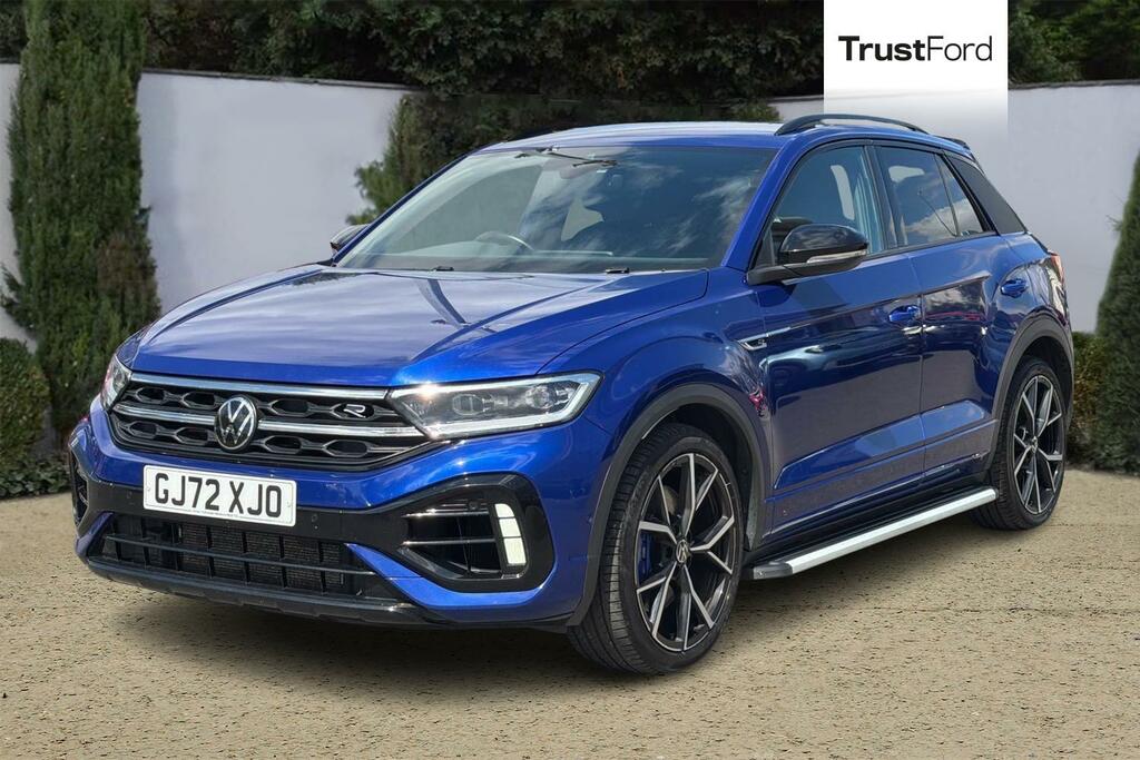 Volkswagen T-Roc R Blue #5