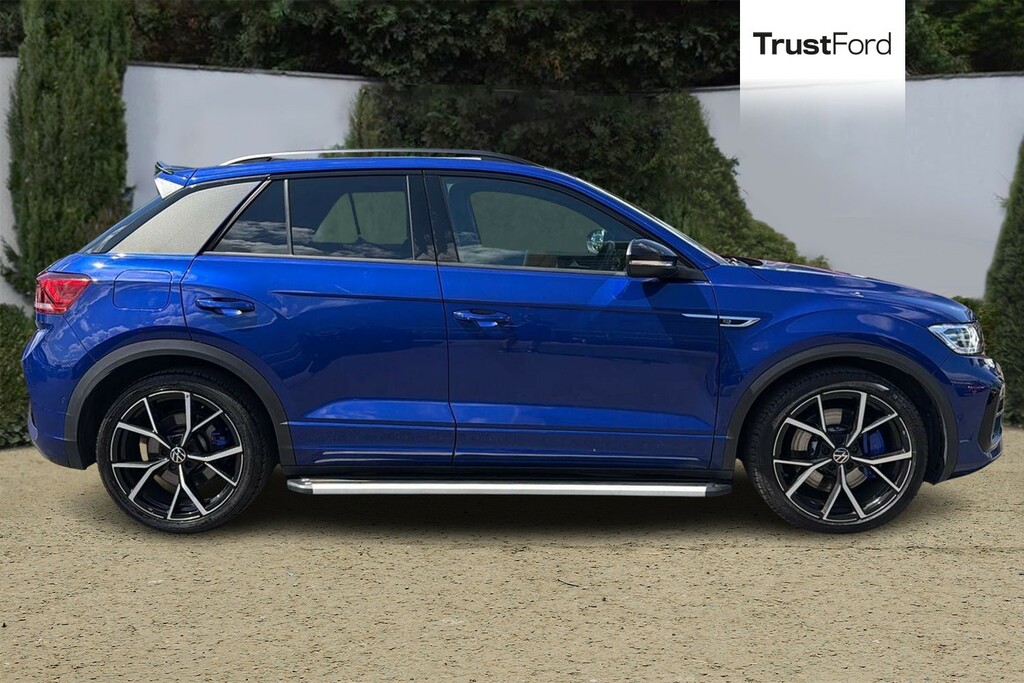 Volkswagen T-Roc R Blue #3