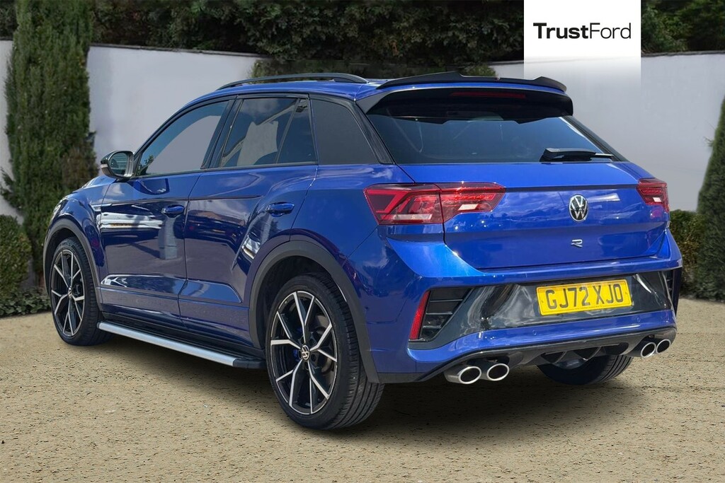 Volkswagen T-Roc R Blue #2