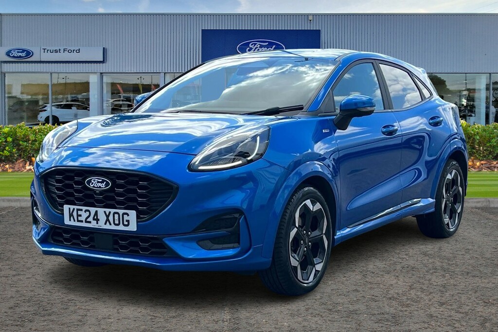 Ford Puma St-line X Blue #5