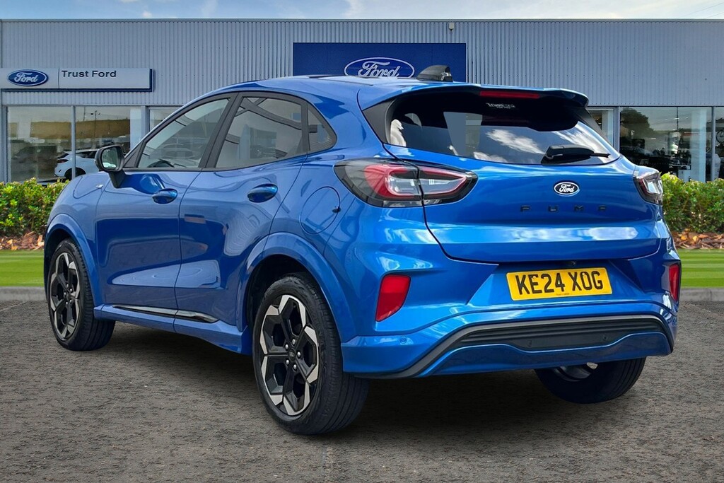 Ford Puma St-line X Blue #2