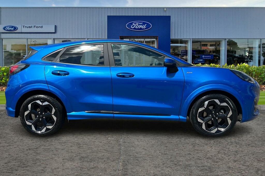 Ford Puma St-line X Blue #3
