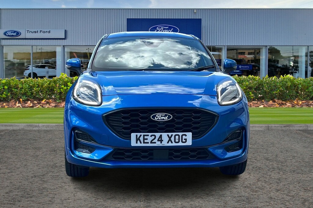 Ford Puma St-line X Blue #6