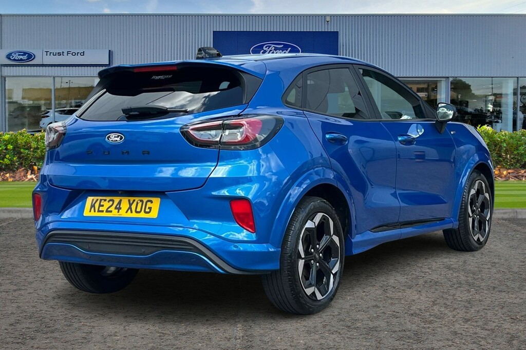 Ford Puma St-line X Blue #4