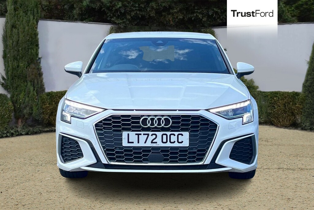 Audi A3 S Line White #6