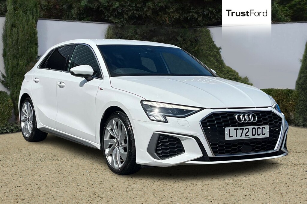 Audi A3 S Line White